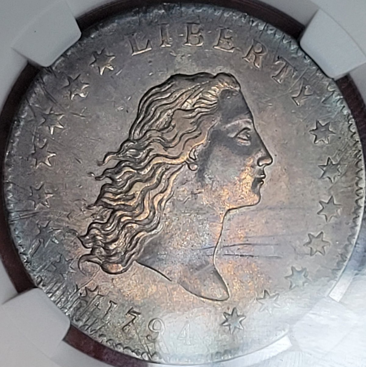 1794-$1-Flowing-Hair-Dollar---Bolender-1,-Bowers-Borckardt-1
